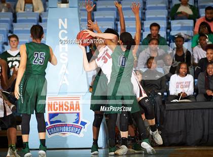 Thumbnail 2 in Southeast Raleigh vs. Northwest Guilford (NCHSAA 4A Final) photogallery.