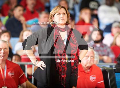 Thumbnail 3 in Southeast Raleigh vs. Northwest Guilford (NCHSAA 4A Final) photogallery.