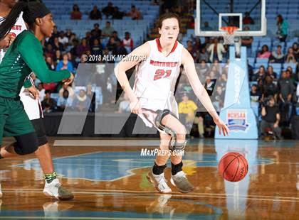 Thumbnail 3 in Southeast Raleigh vs. Northwest Guilford (NCHSAA 4A Final) photogallery.