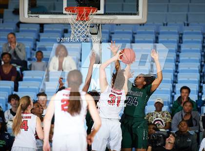 Thumbnail 2 in Southeast Raleigh vs. Northwest Guilford (NCHSAA 4A Final) photogallery.