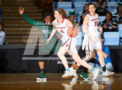 Thumbnail 3 in Southeast Raleigh vs. Northwest Guilford (NCHSAA 4A Final) photogallery.