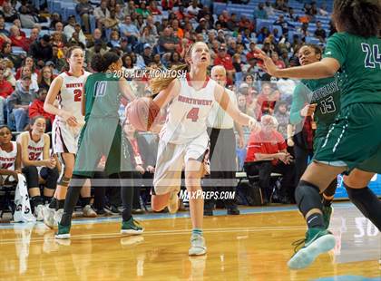 Thumbnail 3 in Southeast Raleigh vs. Northwest Guilford (NCHSAA 4A Final) photogallery.