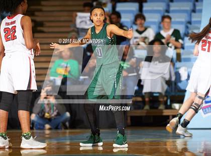 Thumbnail 3 in Southeast Raleigh vs. Northwest Guilford (NCHSAA 4A Final) photogallery.