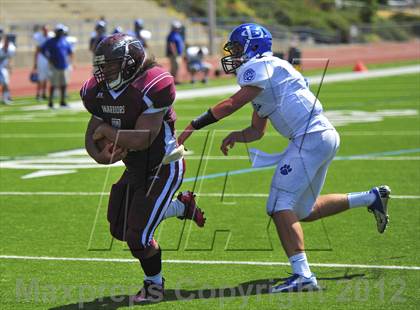 Thumbnail 2 in La Grande vs. Johnson (Football for Families) photogallery.