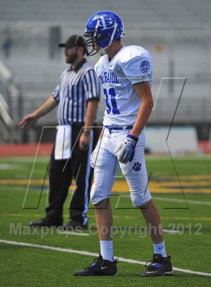 Thumbnail 1 in La Grande vs. Johnson (Football for Families) photogallery.