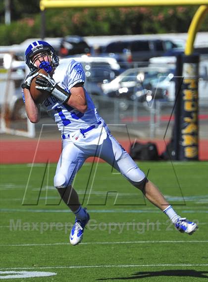 Thumbnail 3 in La Grande vs. Johnson (Football for Families) photogallery.