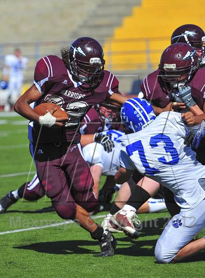 Thumbnail 2 in La Grande vs. Johnson (Football for Families) photogallery.