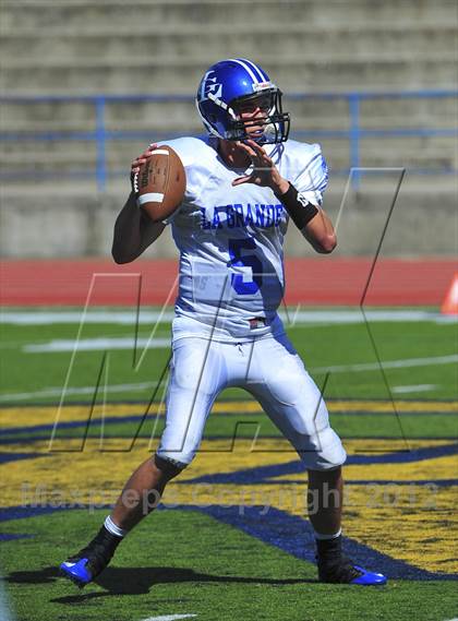 Thumbnail 2 in La Grande vs. Johnson (Football for Families) photogallery.