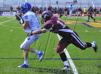 Thumbnail 2 in La Grande vs. Johnson (Football for Families) photogallery.