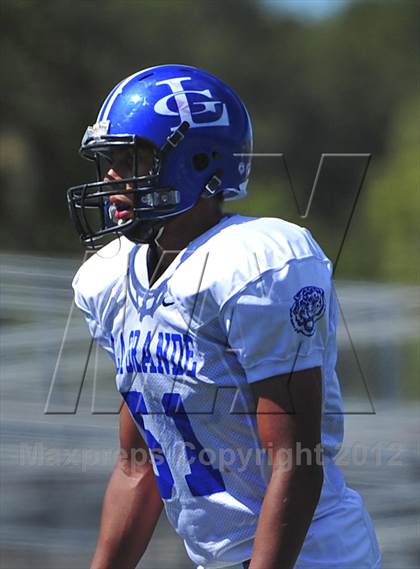 Thumbnail 3 in La Grande vs. Johnson (Football for Families) photogallery.