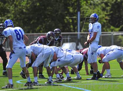 Thumbnail 1 in La Grande vs. Johnson (Football for Families) photogallery.