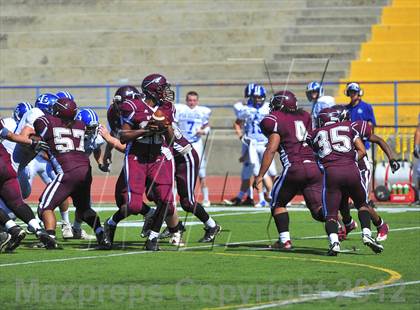 Thumbnail 1 in La Grande vs. Johnson (Football for Families) photogallery.
