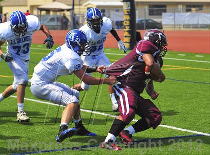 Thumbnail 2 in La Grande vs. Johnson (Football for Families) photogallery.