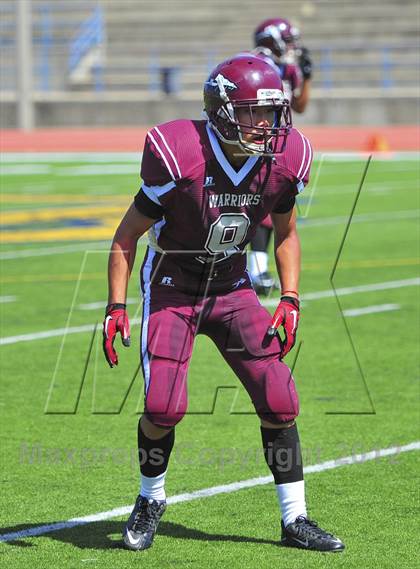 Thumbnail 1 in La Grande vs. Johnson (Football for Families) photogallery.