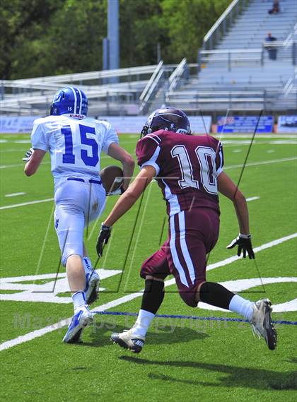 Thumbnail 3 in La Grande vs. Johnson (Football for Families) photogallery.