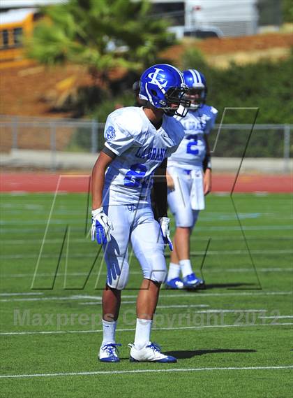 Thumbnail 2 in La Grande vs. Johnson (Football for Families) photogallery.