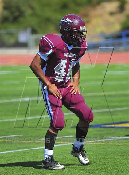Thumbnail 1 in La Grande vs. Johnson (Football for Families) photogallery.