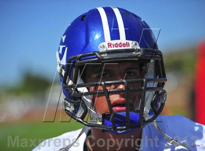 Thumbnail 3 in La Grande vs. Johnson (Football for Families) photogallery.