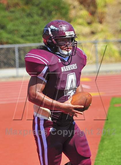 Thumbnail 2 in La Grande vs. Johnson (Football for Families) photogallery.