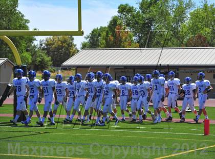 Thumbnail 1 in La Grande vs. Johnson (Football for Families) photogallery.