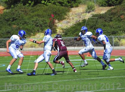 Thumbnail 3 in La Grande vs. Johnson (Football for Families) photogallery.