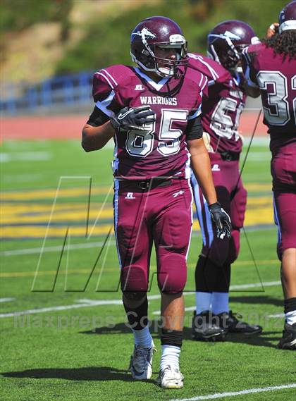 Thumbnail 1 in La Grande vs. Johnson (Football for Families) photogallery.