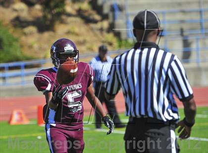Thumbnail 3 in La Grande vs. Johnson (Football for Families) photogallery.