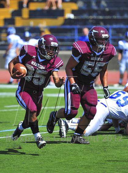 Thumbnail 2 in La Grande vs. Johnson (Football for Families) photogallery.