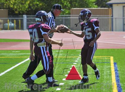 Thumbnail 2 in La Grande vs. Johnson (Football for Families) photogallery.