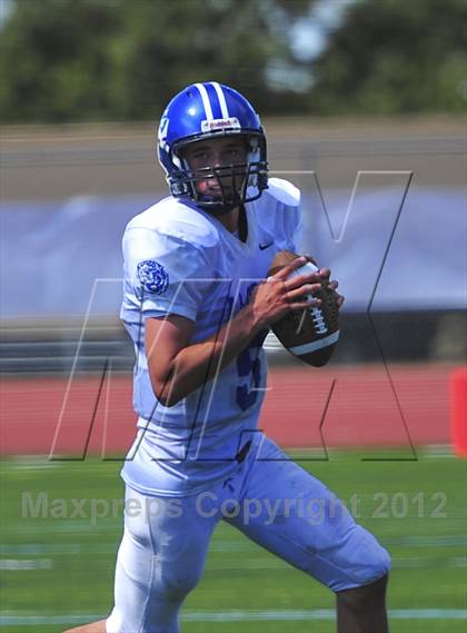 Thumbnail 1 in La Grande vs. Johnson (Football for Families) photogallery.