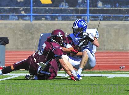 Thumbnail 3 in La Grande vs. Johnson (Football for Families) photogallery.