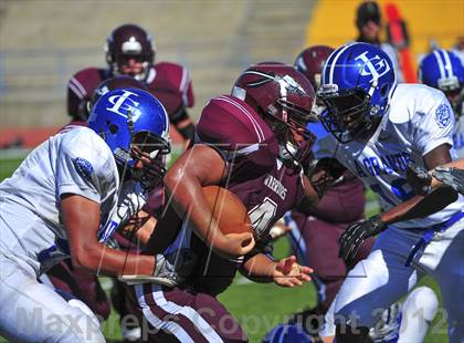 Thumbnail 2 in La Grande vs. Johnson (Football for Families) photogallery.