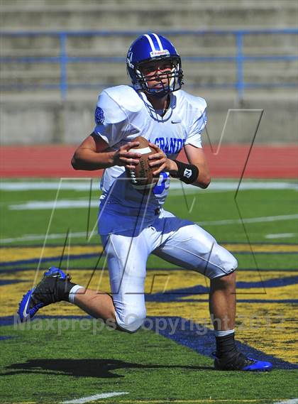 Thumbnail 1 in La Grande vs. Johnson (Football for Families) photogallery.