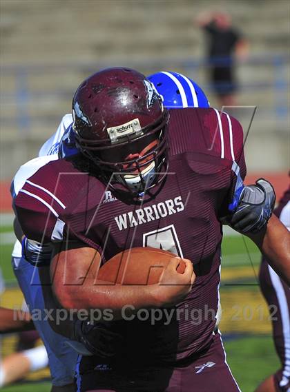 Thumbnail 2 in La Grande vs. Johnson (Football for Families) photogallery.