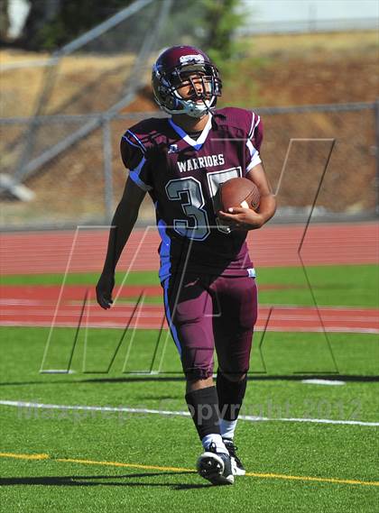 Thumbnail 1 in La Grande vs. Johnson (Football for Families) photogallery.