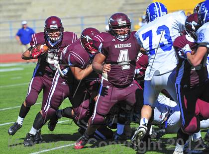 Thumbnail 2 in La Grande vs. Johnson (Football for Families) photogallery.