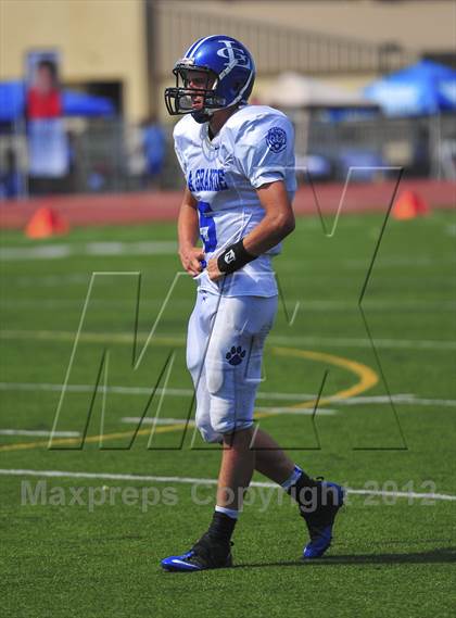 Thumbnail 3 in La Grande vs. Johnson (Football for Families) photogallery.