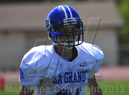 Thumbnail 3 in La Grande vs. Johnson (Football for Families) photogallery.
