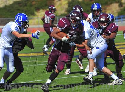 Thumbnail 3 in La Grande vs. Johnson (Football for Families) photogallery.