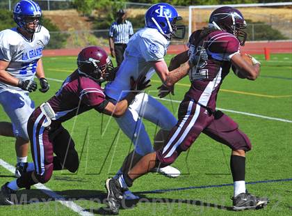 Thumbnail 2 in La Grande vs. Johnson (Football for Families) photogallery.
