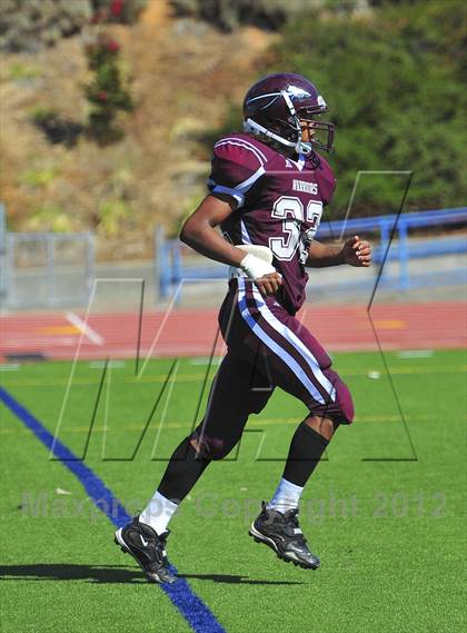 Thumbnail 1 in La Grande vs. Johnson (Football for Families) photogallery.