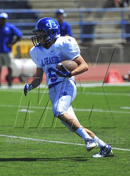 Thumbnail 1 in La Grande vs. Johnson (Football for Families) photogallery.