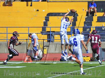 Thumbnail 2 in La Grande vs. Johnson (Football for Families) photogallery.