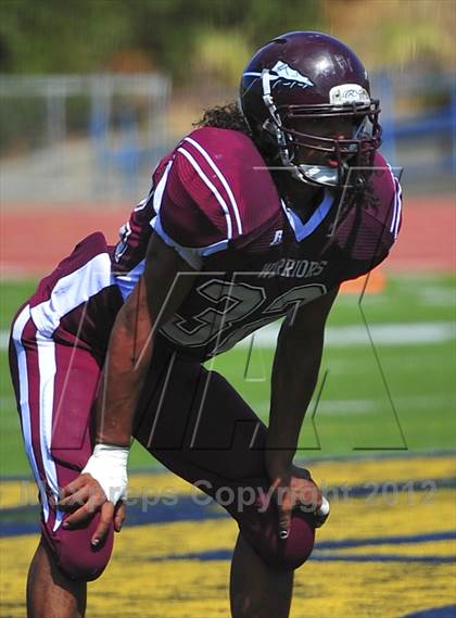 Thumbnail 1 in La Grande vs. Johnson (Football for Families) photogallery.