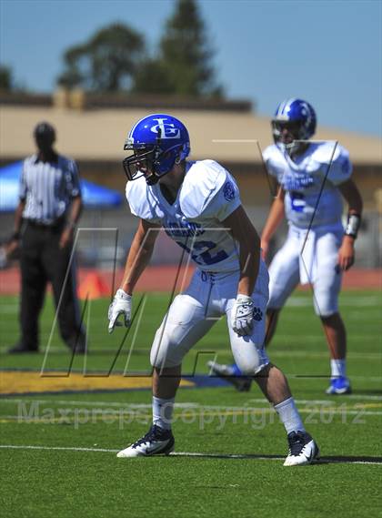 Thumbnail 1 in La Grande vs. Johnson (Football for Families) photogallery.