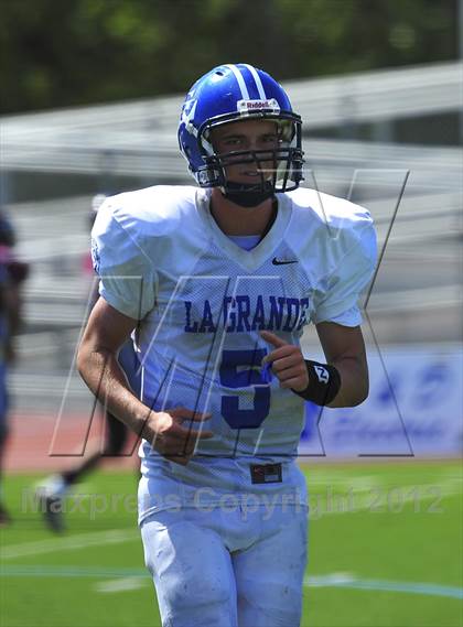 Thumbnail 3 in La Grande vs. Johnson (Football for Families) photogallery.