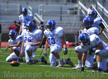 Thumbnail 3 in La Grande vs. Johnson (Football for Families) photogallery.