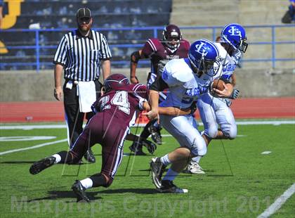 Thumbnail 3 in La Grande vs. Johnson (Football for Families) photogallery.
