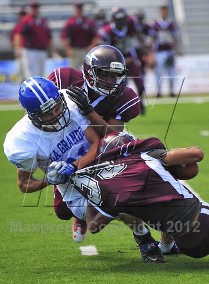 Thumbnail 2 in La Grande vs. Johnson (Football for Families) photogallery.