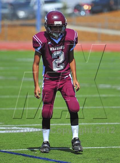 Thumbnail 1 in La Grande vs. Johnson (Football for Families) photogallery.